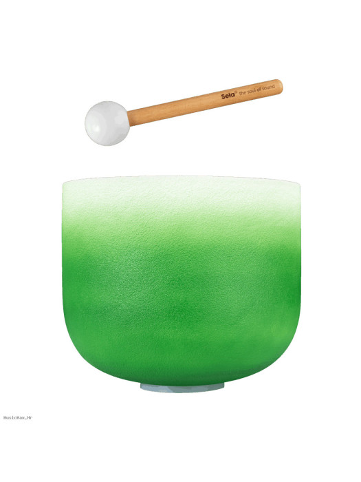 SELA SECCU11F 11˝ Crystal pjevajuća posuda