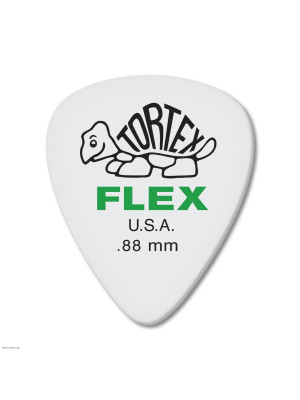 DUNLOP PICKS 428R.88 Tortex Flex Standard 0.88mm trzalica