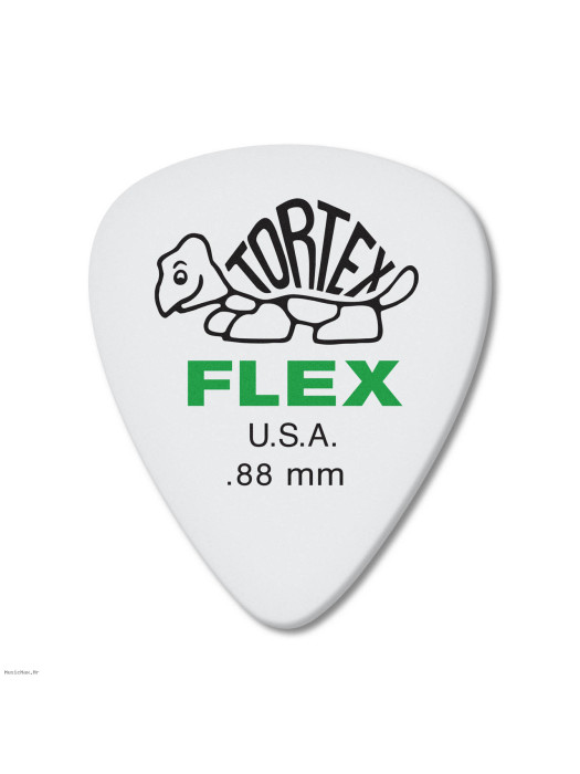 DUNLOP PICKS 428R.88 Tortex Flex Standard 0.88mm trzalica