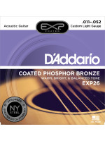 DADDARIO EXP26 11-52 žice za akustičnu gitaru