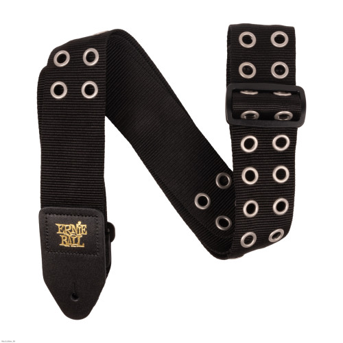 ERNIE BALL 5397 HOLE LOTTA METAL PREMIUM Silver remen za gitaru ERNIE BALL 5397 HOLE LOTTA METAL PREMIUM Silver remen za gitaru