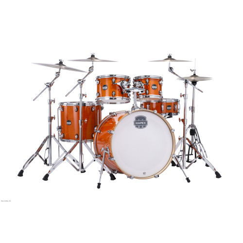 MAPEX MARS GLOSSY AMBER akustični bubnjevi