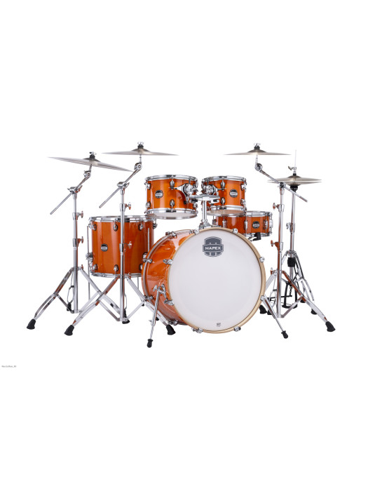 MAPEX MARS GLOSSY AMBER akustični bubnjevi