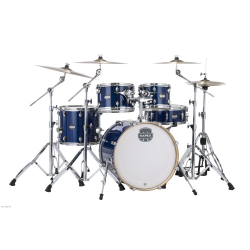 MAPEX MM504SFOD MARS Midnight Blue akustični bubnjevi