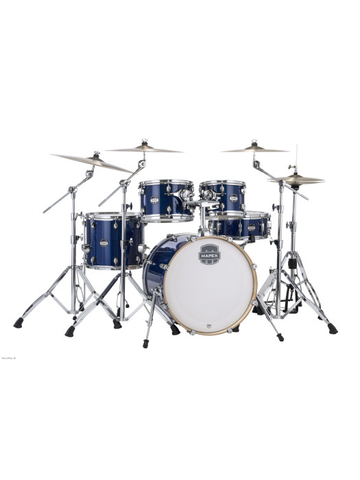 MAPEX MM504SFOD MARS Midnight Blue akustični bubnjevi