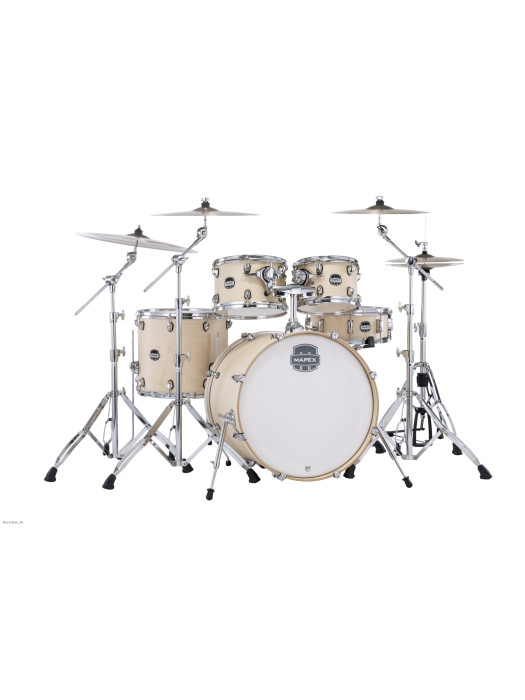 MAPEX MM529SFNW MARS Satin Wood akustični bubnjevi