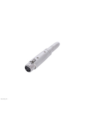 ADAM HALL K4AXF3JF3 XLR F / 6.3 J F adapter