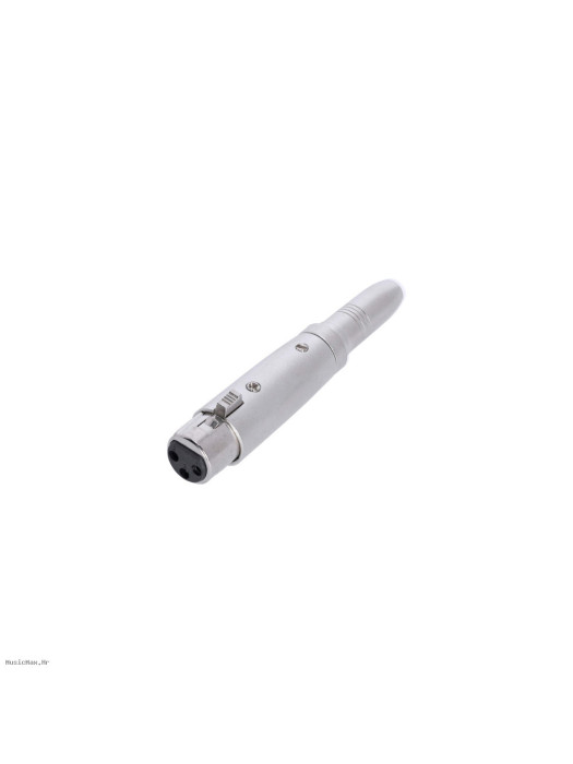 ADAM HALL K4AXF3JF3 XLR F / 6.3 J F adapter