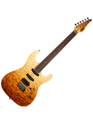 JET JS-45 ELITE FIREBURST HSS električna gitara