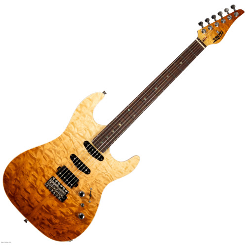JET JS-45 ELITE FIREBURST HSS električna gitara