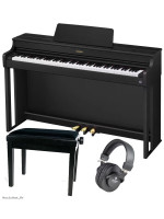 CASIO AP-300BK Celviano Blk digitalni klavir - set