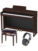 CASIO AP-300BN Celviano Brown digitalni klavir - set