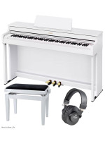 CASIO AP-300WE Celviano White digitalni klavir - set