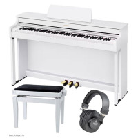 CASIO AP-300WE Celviano White digitalni klavir - set