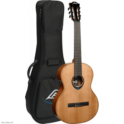 LAG CBW2E BLUEWAVE elektroklasična gitara s torbom