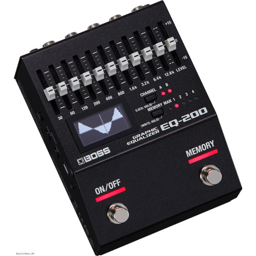 BOSS EQ-200 Graphic Equalizer gitarski efekt