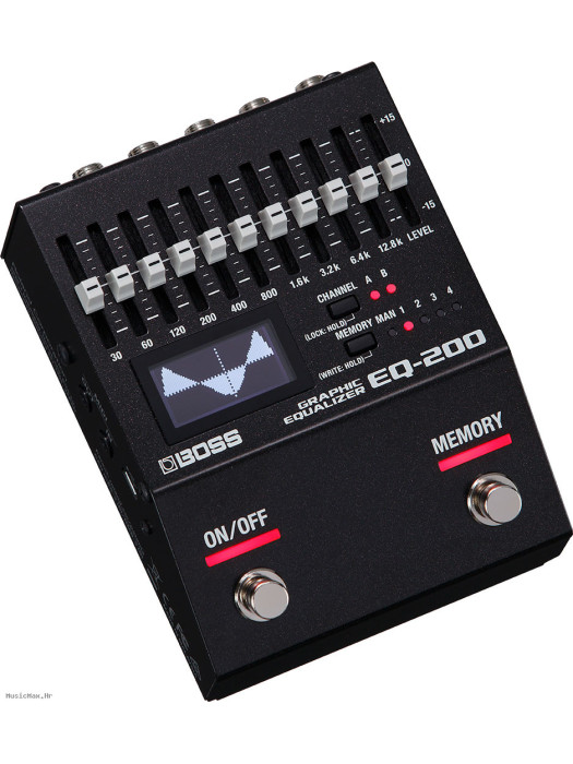 BOSS EQ-200 Graphic Equalizer gitarski efekt