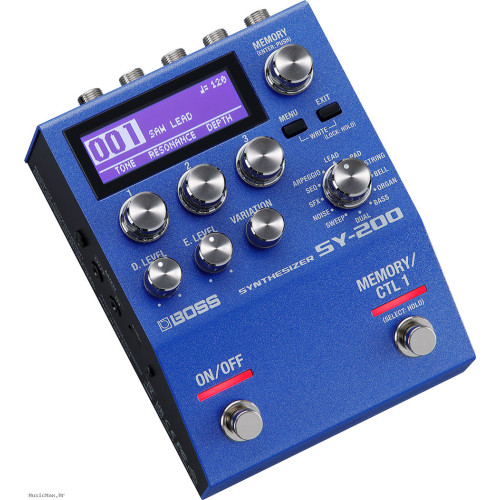 BOSS SY-200 Polyphonic Guitar Synth gitarski efekt
