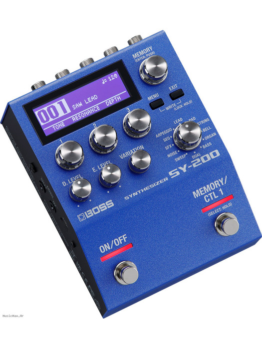 BOSS SY-200 Polyphonic Guitar Synth gitarski efekt