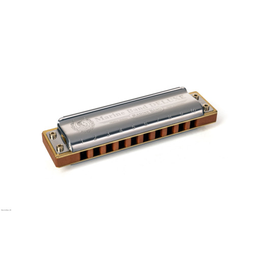 HOHNER HARMONICAS MARINE BAND DELUXE A dijatonska usna harmonika