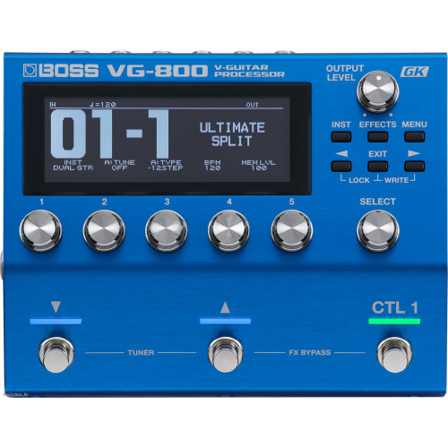 BOSS VG800 V-GUITAR PROCESSOR gitarski i bas efekt