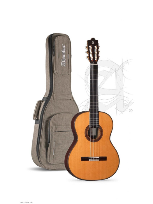ALHAMBRA 7P klasična gitara s torbom