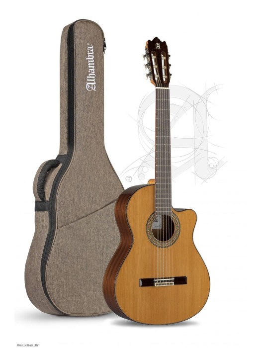 ALHAMBRA 3C CW E1 elektroklasična gitara s torbom