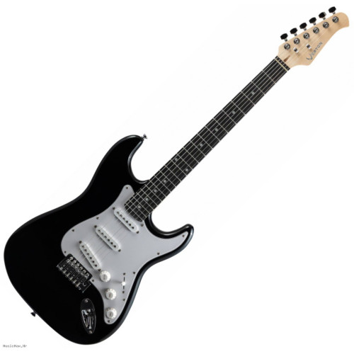 VESTON ST-SSS Blk električna gitara