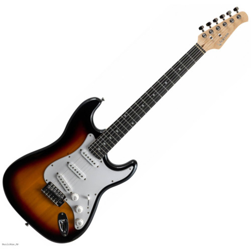 VESTON ST-SSS Sunburst električna gitara