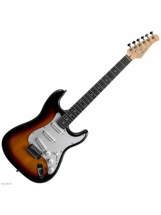 VESTON ST-SSS Sunburst električna gitara