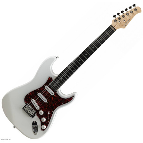 VESTON ST-SSS White električna gitara