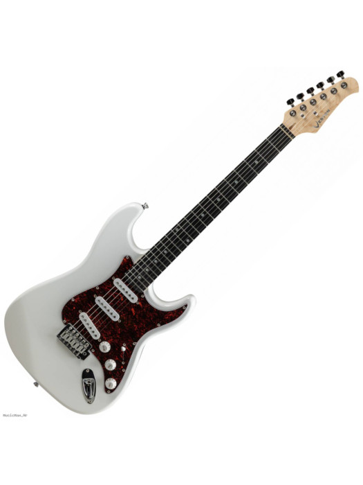 VESTON ST-SSS White električna gitara