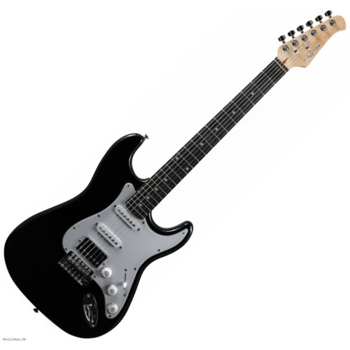 VESTON ST-HSS-BK električna gitara