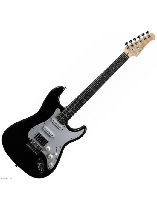 VESTON ST-HSS-BK električna gitara