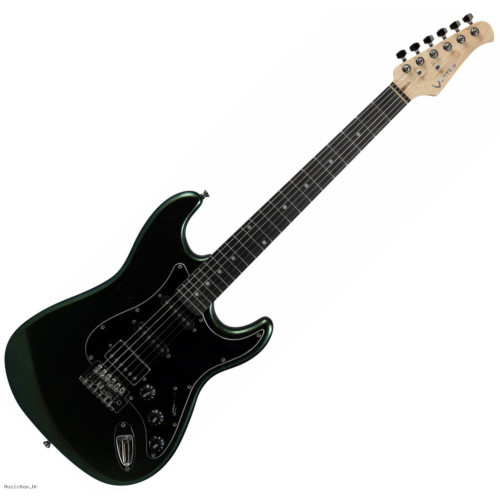 VESTON ST-HSS-CHGR Green električna gitara
