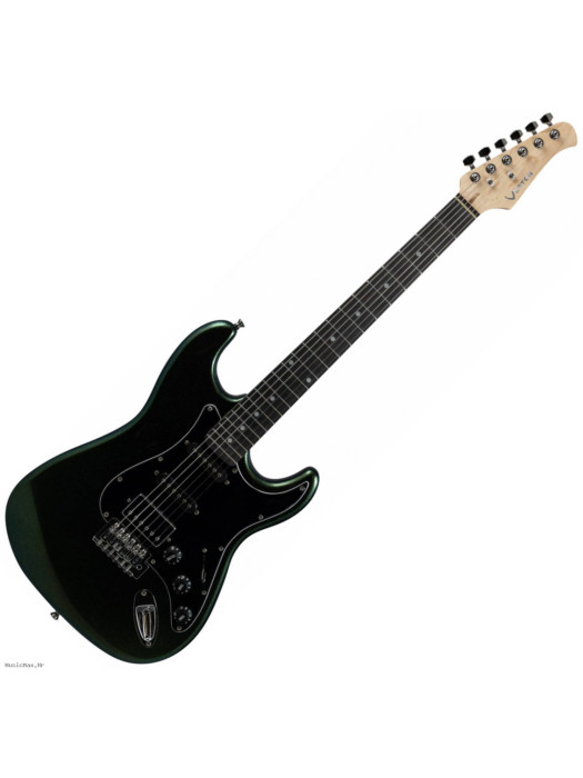 VESTON ST-HSS-CHGR Green električna gitara