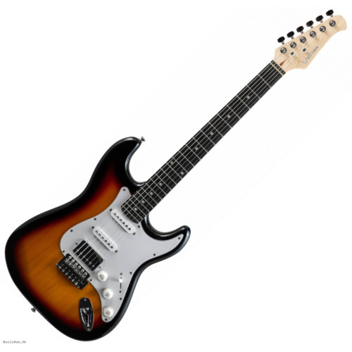 VESTON ST-HSS-SB Sunburst električna gitara