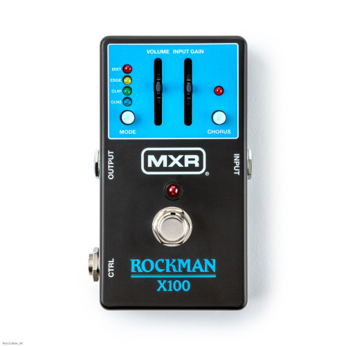 MXR MX100G1 Rockman X100™ Analog  Tone Processor gitarski efekt