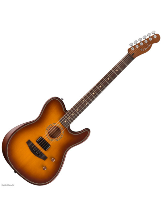 FENDER ACOUSTASONIC STD Telecaster HSB elektroakustična gitara