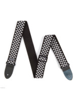 DUNLOP ACCESSORIES D38-31BK B+W CHECK remen za gitaru