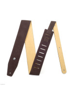 DUNLOP ACCESSORIES BMF-S02 SUEDE MAHOGANY remen za gitaru