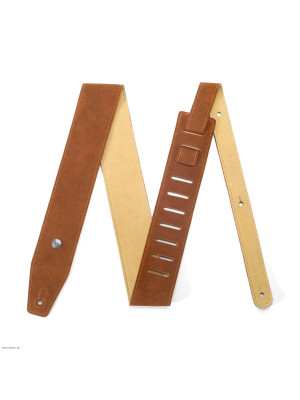 DUNLOP ACCESSORIES BMF-S03 SUEDE OAK remen za gitaru