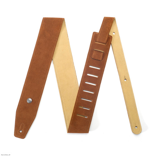 DUNLOP ACCESSORIES BMF-S03 SUEDE OAK remen za gitaru