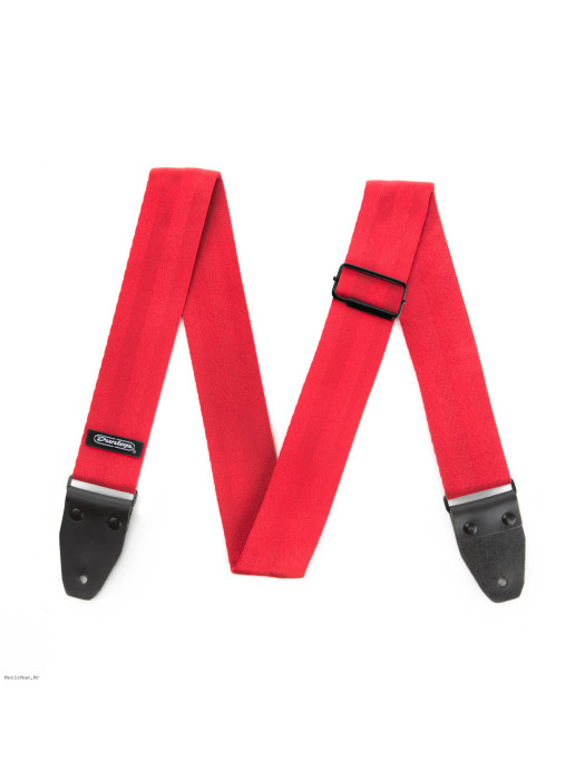 DUNLOP ACCESSORIES DST70-01RD DELUXE SEATBELT Red remen za gitaru