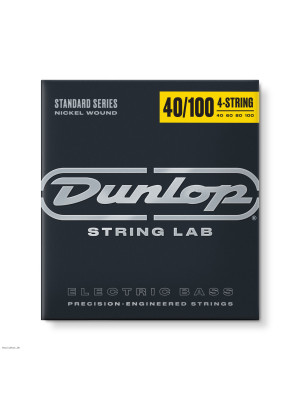 DUNLOP ACCESSORIES DBN40100 NICKEL 40-100 žice za bas gitaru