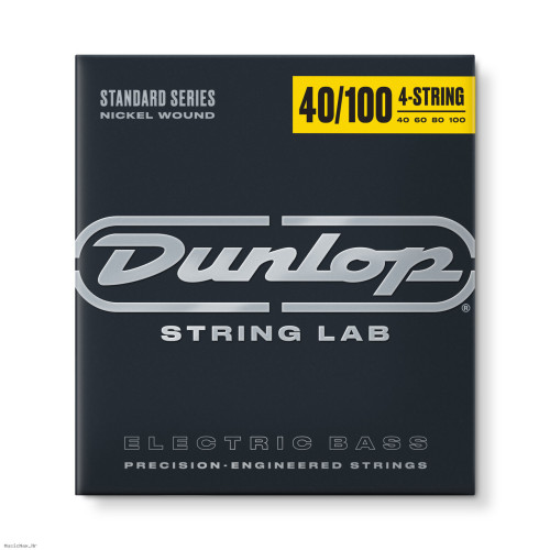 DUNLOP ACCESSORIES DBN40100 NICKEL 40-100 žice za bas gitaru