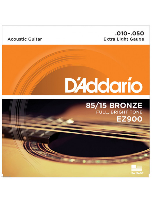 DADDARIO EZ900 10-50 žice za akustičnu gitaru