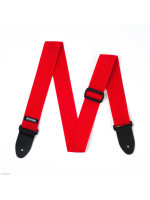 DUNLOP ACCESSORIES D07-01RD POLY Red remen za gitaru