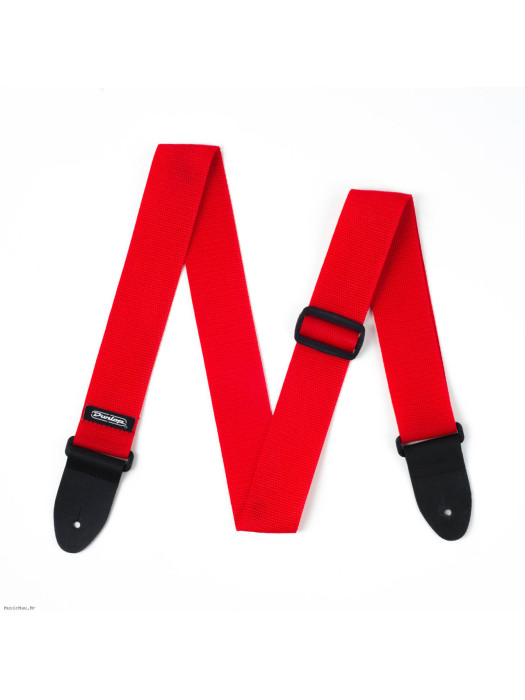 DUNLOP ACCESSORIES D07-01RD POLY Red remen za gitaru