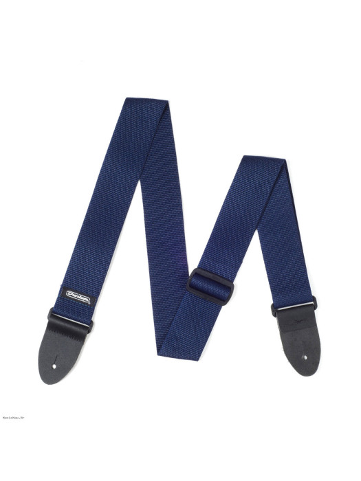 DUNLOP ACCESSORIES D07-01NV POLY NAVY Blue remen za gitaru